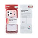 TUNIQ TUNIQ iPhone 17 Pro Backcover hoesje - 360 rotation stand MagSafe - Roze TUNIQ TUNIQ iPhone 17 Pro Backcover hoesje - 360 rotation stand MagSafe - Roze