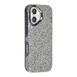TUNIQ TUNIQ iPhone 17 Back cover coque - Glitter Magsafe TPU+PC - Gris TUNIQ TUNIQ iPhone 17 Back cover coque - Glitter Magsafe TPU+PC - Gris