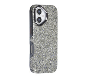 TUNIQ TUNIQ iPhone 17 Back cover case - Glitter Magsafe TPU+PC - Grey TUNIQ TUNIQ iPhone 17 Back cover case - Glitter Magsafe TPU+PC - Grey