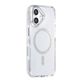 TUNIQ TUNIQ iPhone 17 Backcover hoesje - Diamond MagSafe TPU+PC - Grijs