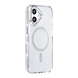 TUNIQ TUNIQ iPhone 17 Back-Cover hul - Diamond MagSafe TPU+PC - Grau