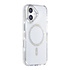 TUNIQ iPhone 17 Back-Cover hul - Diamond MagSafe TPU+PC - Grau