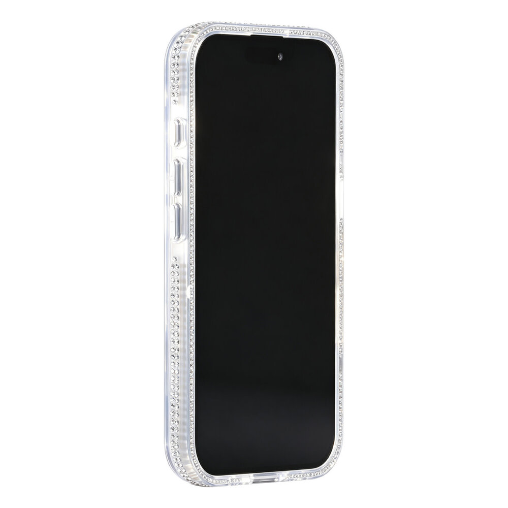 TUNIQ TUNIQ iPhone 17 Back-Cover hul - Diamond MagSafe TPU+PC - Grau