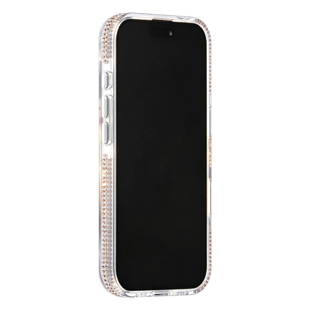 TUNIQ TUNIQ iPhone 17 Back-Cover hul - Diamond MagSafe TPU+PC - Gold