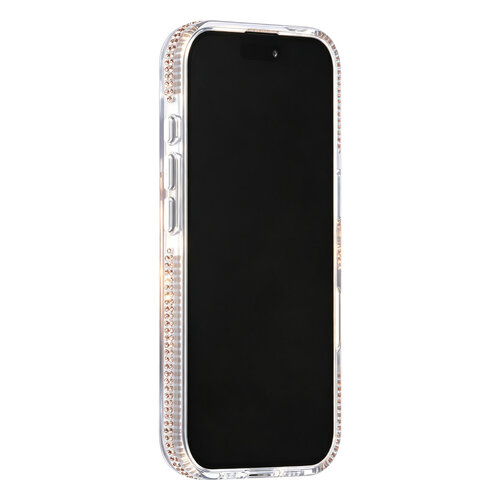 TUNIQ TUNIQ iPhone 17 Back-Cover hul - Diamond MagSafe TPU+PC - Gold
