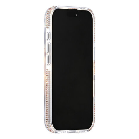 TUNIQ TUNIQ iPhone 17 Back-Cover hul - Diamond MagSafe TPU+PC - Gold