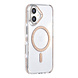 TUNIQ TUNIQ iPhone 17 Backcover hoesje - Diamond MagSafe TPU+PC - Goud TUNIQ TUNIQ iPhone 17 Backcover hoesje - Diamond MagSafe TPU+PC - Goud