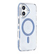 TUNIQ TUNIQ iPhone 17 Back-Cover hul - Diamond MagSafe TPU+PC - Blau
