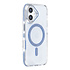 TUNIQ iPhone 17 Back cover coque - Diamond MagSafe TPU+PC - Bleu TUNIQ iPhone 17 Back cover coque - Diamond MagSafe TPU+PC - Bleu