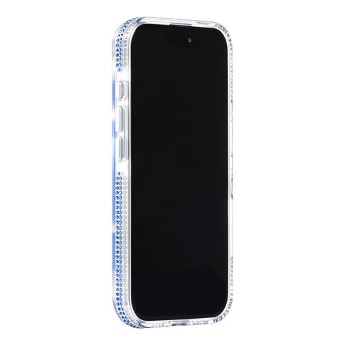 TUNIQ TUNIQ iPhone 17 Back cover case - Diamond MagSafe TPU+PC - Blue