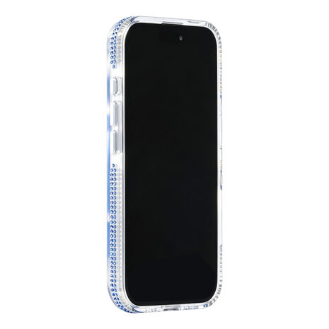 TUNIQ TUNIQ iPhone 17 Backcover hoesje - Diamond MagSafe TPU+PC - Blauw TUNIQ TUNIQ iPhone 17 Backcover hoesje - Diamond MagSafe TPU+PC - Blauw