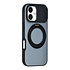 TUNIQ iPhone 17 Back-Cover hul - 360 rotation stand MagSafe - Schwarz TUNIQ iPhone 17 Back-Cover hul - 360 rotation stand MagSafe - Schwarz