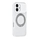 TUNIQ TUNIQ iPhone 17 Back cover coque - 360 rotation stand MagSafe - Blanc TUNIQ TUNIQ iPhone 17 Back cover coque - 360 rotation stand MagSafe - Blanc