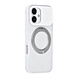 TUNIQ TUNIQ iPhone 17 Back-Cover hul - 360 rotation stand MagSafe - Weiß TUNIQ TUNIQ iPhone 17 Back-Cover hul - 360 rotation stand MagSafe - Weiß
