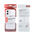 TUNIQ TUNIQ iPhone 17 Back cover case - 360 rotation stand MagSafe - White