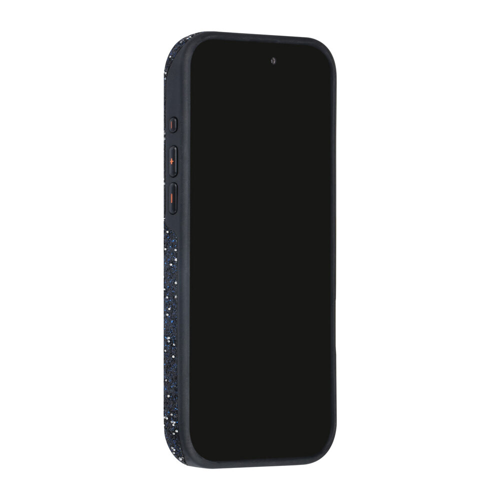 TUNIQ TUNIQ iPhone 16 Pro Max Back-Cover hul - Glitter Magsafe TPU+PC - Schwarz TUNIQ TUNIQ iPhone 16 Pro Max Back-Cover hul - Glitter Magsafe TPU+PC - Schwarz