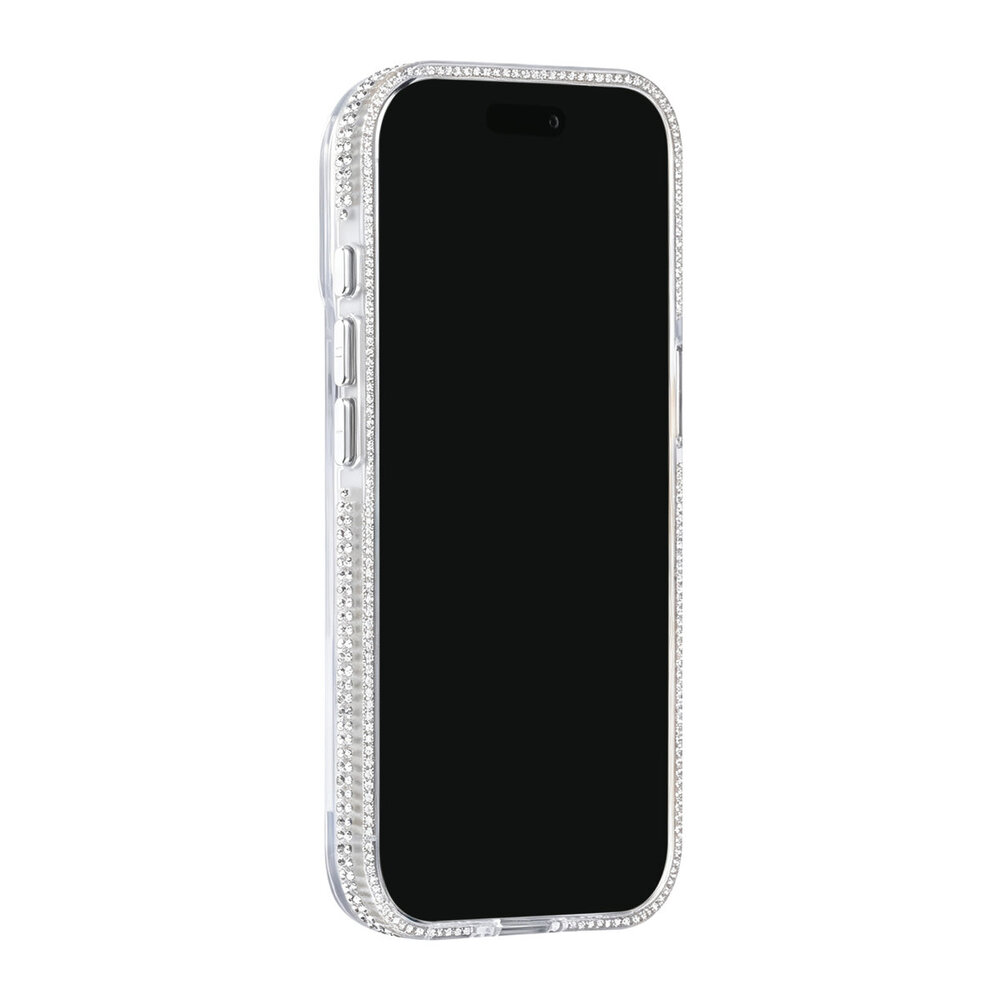 TUNIQ TUNIQ iPhone 16 Pro Back-Cover hul - Diamond MagSafe TPU+PC - Grau