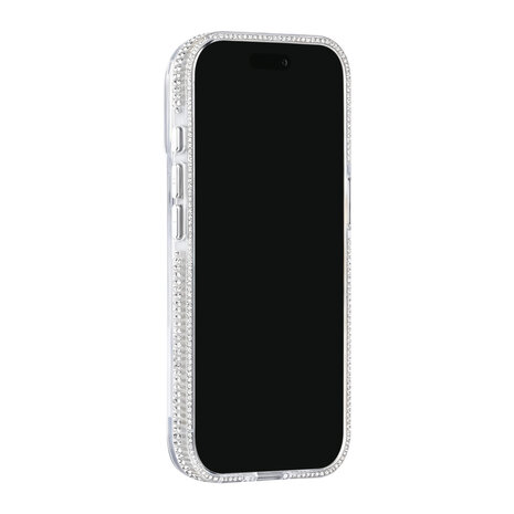 TUNIQ TUNIQ iPhone 16 Pro Back cover case - Diamond MagSafe TPU+PC - Grey TUNIQ TUNIQ iPhone 16 Pro Back cover case - Diamond MagSafe TPU+PC - Grey