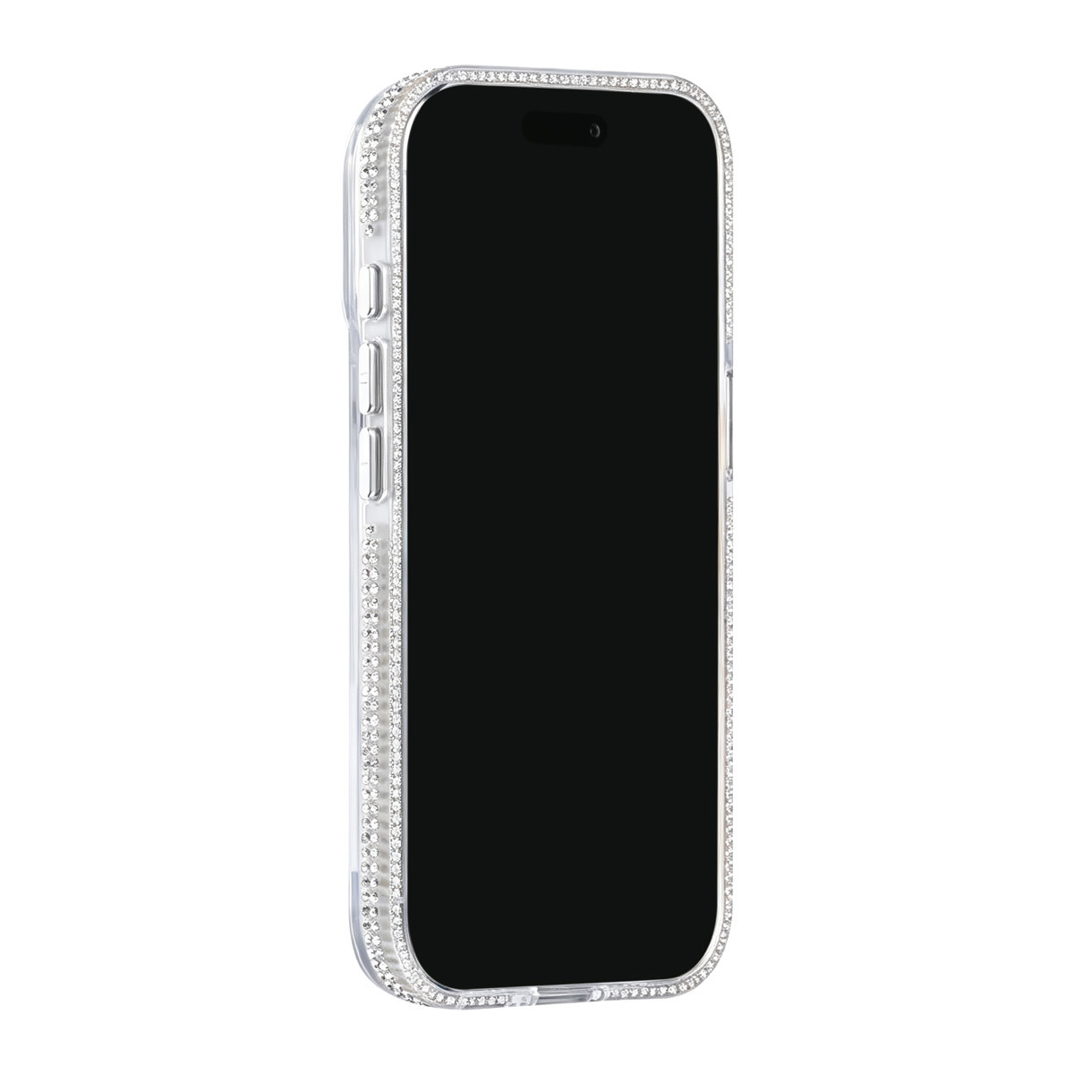 TUNIQ TUNIQ iPhone 16 Pro Backcover hoesje - Diamond MagSafe TPU+PC - Grijs, foto 2 van 3