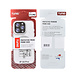 TUNIQ TUNIQ iPhone 16 Pro Back-Cover hul - Diamond MagSafe TPU+PC - Grau