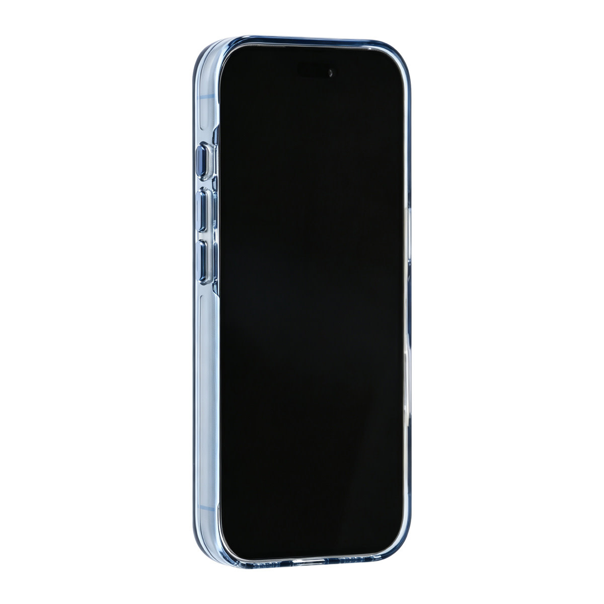 TUNIQ TUNIQ iPhone 16 Backcover hoesje - MagSafe glossy PC - Blauw, foto 2 van 3