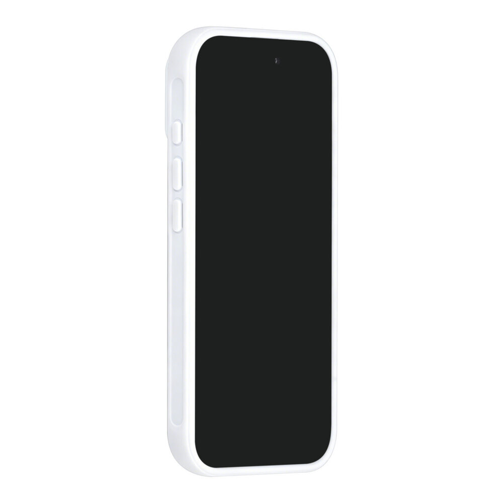 TUNIQ TUNIQ iPhone 16 Back cover case - 360 rotation stand MagSafe - White