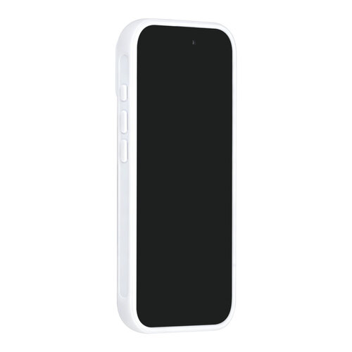 TUNIQ TUNIQ iPhone 16 Back-Cover hul - 360 rotation stand MagSafe - Weiß