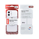 TUNIQ TUNIQ iPhone 16 Back-Cover hul - 360 rotation stand MagSafe - Weiß
