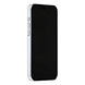 TUNIQ TUNIQ iPhone 15 Pro Max Back-Cover hul - Magsafe With fiber pattern PC - Silber TUNIQ TUNIQ iPhone 15 Pro Max Back-Cover hul - Magsafe With fiber pattern PC - Silber