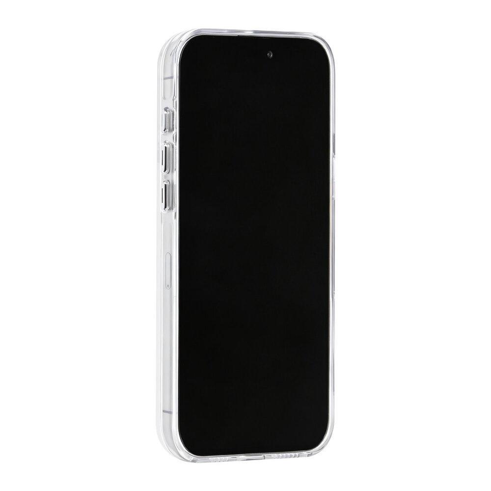TUNIQ TUNIQ iPhone 15 Pro Max Back cover case - MagSafe glossy PC - White TUNIQ TUNIQ iPhone 15 Pro Max Back cover case - MagSafe glossy PC - White