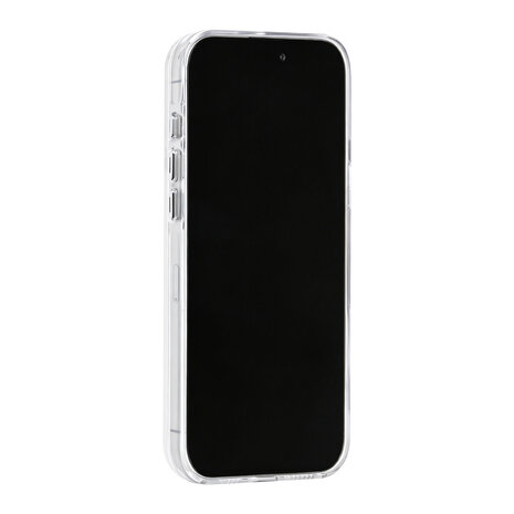 TUNIQ TUNIQ iPhone 15 Pro Max Back cover case - MagSafe glossy PC - White TUNIQ TUNIQ iPhone 15 Pro Max Back cover case - MagSafe glossy PC - White