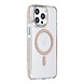 TUNIQ TUNIQ iPhone 15 Pro Max Back cover case - Diamond MagSafe TPU+PC - Gold TUNIQ TUNIQ iPhone 15 Pro Max Back cover case - Diamond MagSafe TPU+PC - Gold