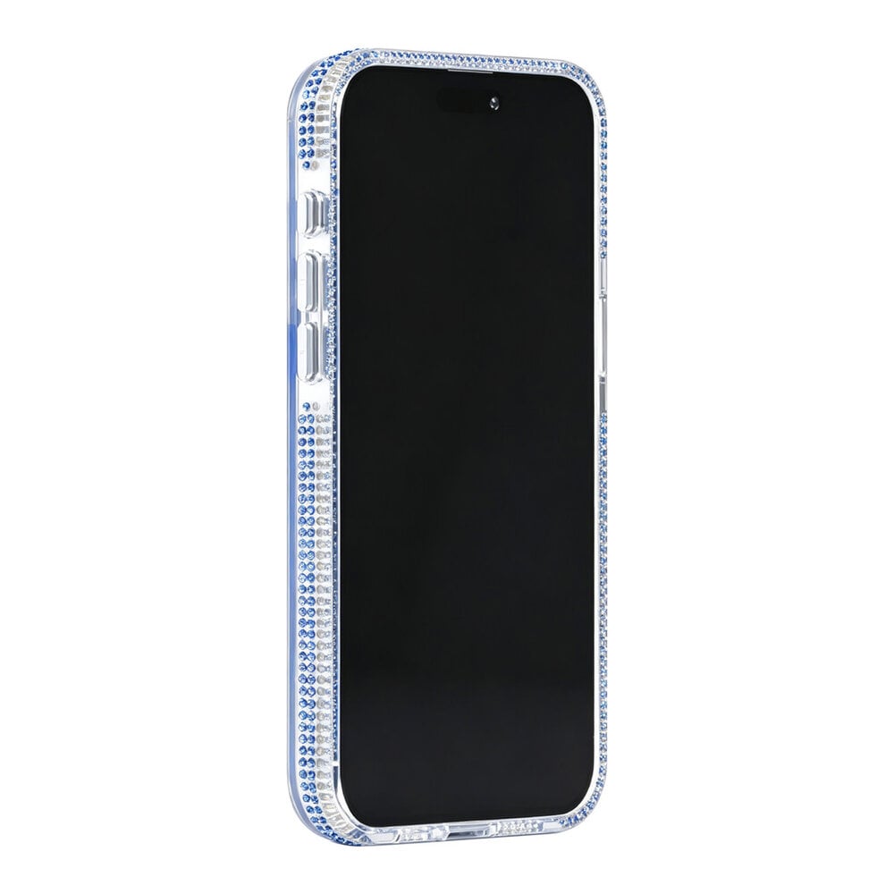 TUNIQ TUNIQ iPhone 15 Pro Max Backcover hoesje - Diamond MagSafe TPU+PC - Blauw TUNIQ TUNIQ iPhone 15 Pro Max Backcover hoesje - Diamond MagSafe TPU+PC - Blauw