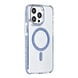 TUNIQ TUNIQ iPhone 15 Pro Max Back cover case - Diamond MagSafe TPU+PC - Blue TUNIQ TUNIQ iPhone 15 Pro Max Back cover case - Diamond MagSafe TPU+PC - Blue