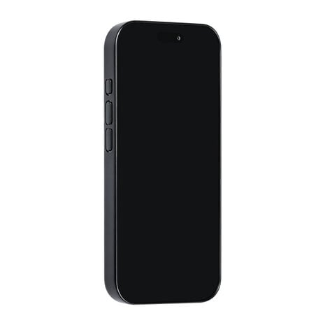 TUNIQ TUNIQ iPhone 15 Pro Back cover coque - Magsafe With fiber pattern PC - Noir TUNIQ TUNIQ iPhone 15 Pro Back cover coque - Magsafe With fiber pattern PC - Noir