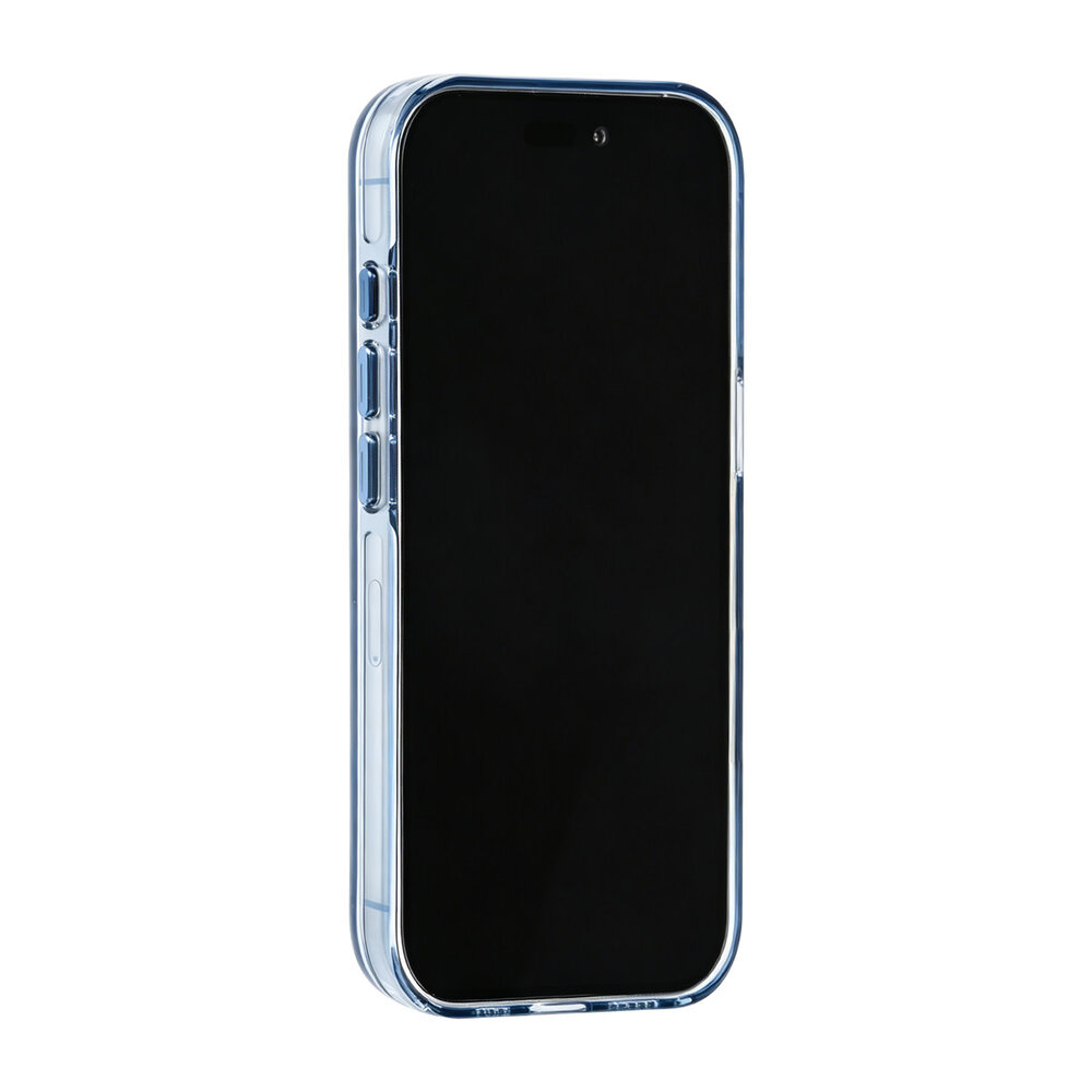 TUNIQ TUNIQ iPhone 15 Pro Back cover case - MagSafe glossy PC - Blue TUNIQ TUNIQ iPhone 15 Pro Back cover case - MagSafe glossy PC - Blue