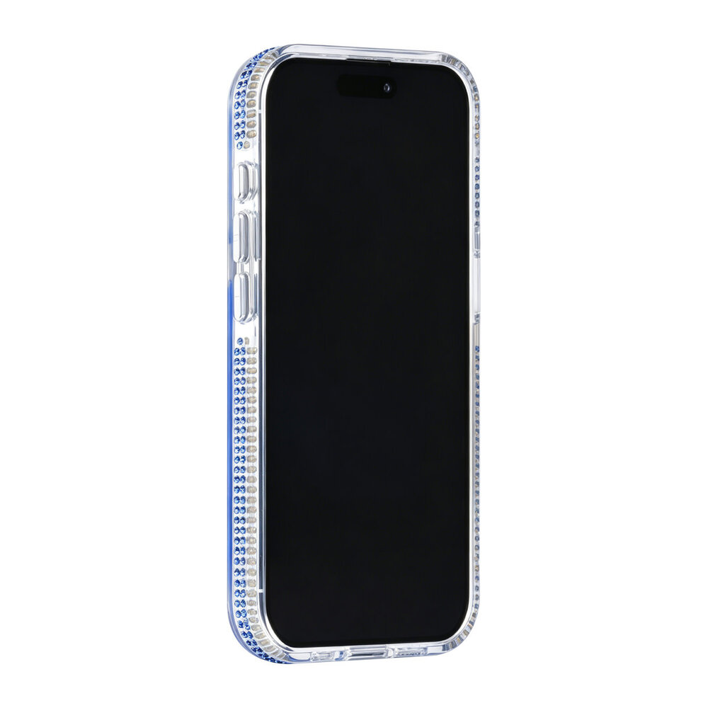 TUNIQ TUNIQ iPhone 15 Pro Backcover hoesje - Diamond MagSafe TPU+PC - Blauw TUNIQ TUNIQ iPhone 15 Pro Backcover hoesje - Diamond MagSafe TPU+PC - Blauw