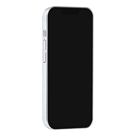 TUNIQ TUNIQ iPhone 15 Backcover hoesje - Magsafe With fiber pattern PC - Zilver TUNIQ TUNIQ iPhone 15 Backcover hoesje - Magsafe With fiber pattern PC - Zilver