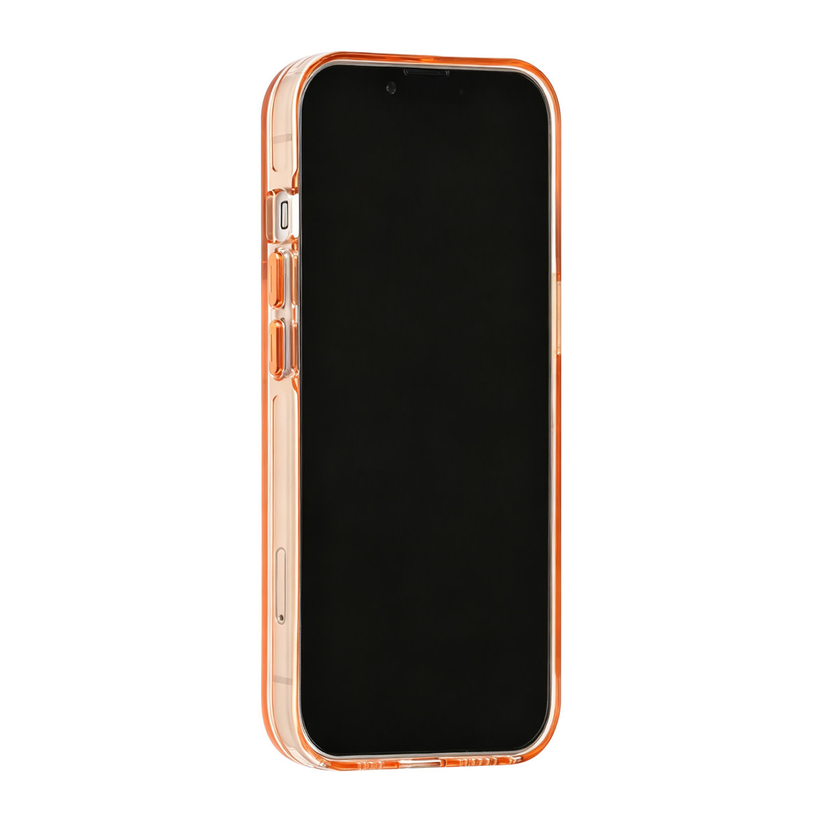 TUNIQ TUNIQ iPhone 15 Backcover hoesje - MagSafe glossy PC - Oranje, foto 2 van 3
