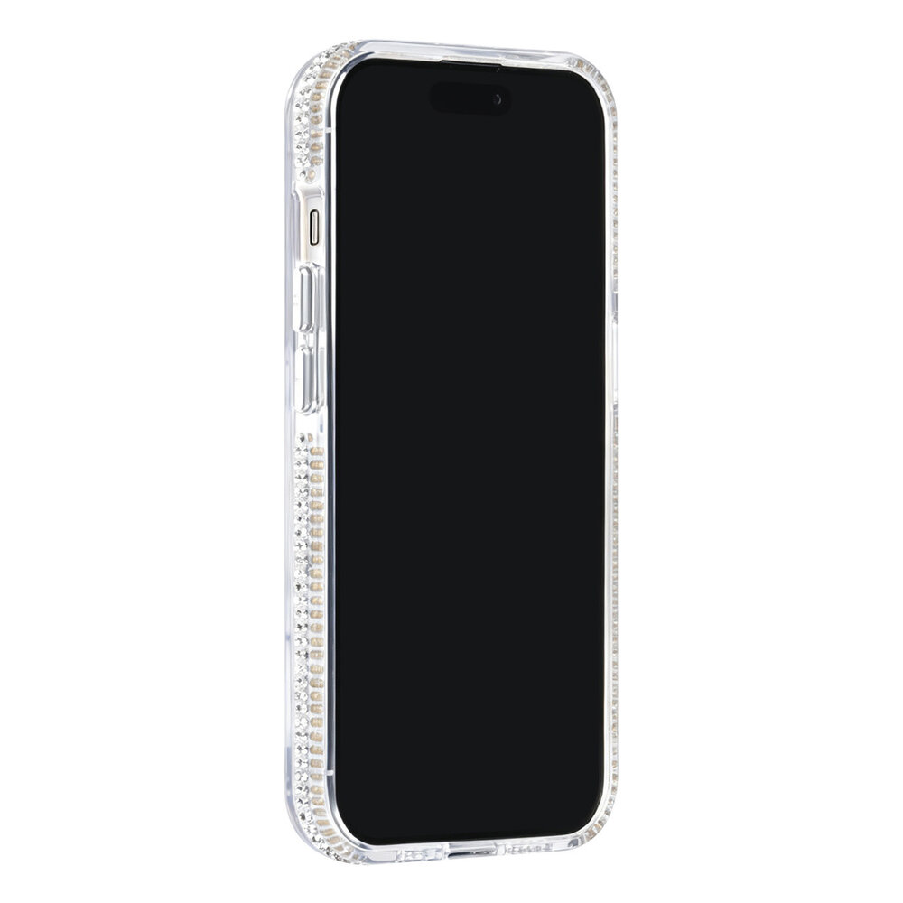 TUNIQ TUNIQ iPhone 15 Backcover hoesje - Diamond MagSafe TPU+PC - Grijs TUNIQ TUNIQ iPhone 15 Backcover hoesje - Diamond MagSafe TPU+PC - Grijs