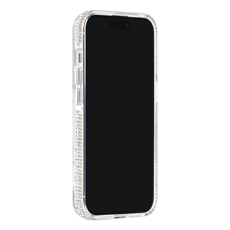 TUNIQ TUNIQ iPhone 15 Backcover hoesje - Diamond MagSafe TPU+PC - Grijs TUNIQ TUNIQ iPhone 15 Backcover hoesje - Diamond MagSafe TPU+PC - Grijs