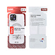 TUNIQ TUNIQ iPhone 15 Back cover case - Diamond MagSafe TPU+PC - Grey