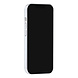 TUNIQ TUNIQ iPhone 14 Back cover case - Magsafe With fiber pattern PC - Silver