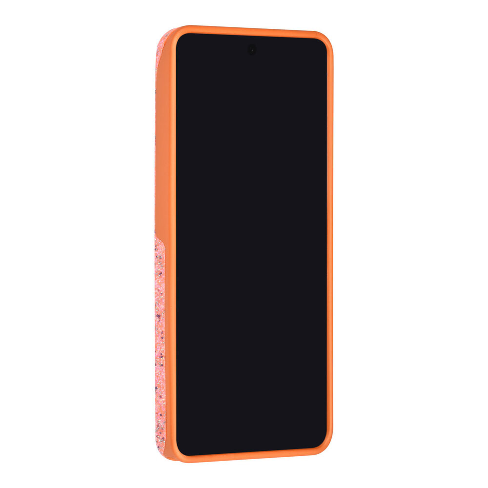 TUNIQ TUNIQ Galaxy S26 Ultra Back cover coque - Glitter Magsafe TPU+PC - Orange TUNIQ TUNIQ Galaxy S26 Ultra Back cover coque - Glitter Magsafe TPU+PC - Orange