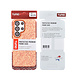 TUNIQ TUNIQ Galaxy S26 Ultra Back cover case - Glitter Magsafe TPU+PC - Orange TUNIQ TUNIQ Galaxy S26 Ultra Back cover case - Glitter Magsafe TPU+PC - Orange