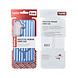 TUNIQ TUNIQ Galaxy S26 Back-Cover hul - luggage IMD MagSafe - Blau