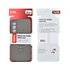 TUNIQ TUNIQ Galaxy A27 Back-Cover hul - Magsafe With stand TPU - Grau TUNIQ TUNIQ Galaxy A27 Back-Cover hul - Magsafe With stand TPU - Grau