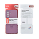 TUNIQ TUNIQ Galaxy A27 Back-Cover hul - Magsafe With stand TPU - Grape Purple TUNIQ TUNIQ Galaxy A27 Back-Cover hul - Magsafe With stand TPU - Grape Purple