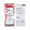 TUNIQ TUNIQ iPhone 18 Pro/iPhone 17 Pro Handyhülle MagSafe 360° Drehbarer Ständer - Weiß