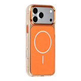 TUNIQ TUNIQ iPhone 17 Pro Max Back cover case - MagSafe glossy PC - Orange TUNIQ TUNIQ iPhone 17 Pro Max Back cover case - MagSafe glossy PC - Orange